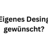 Postkarte Maxi Eigenes Design